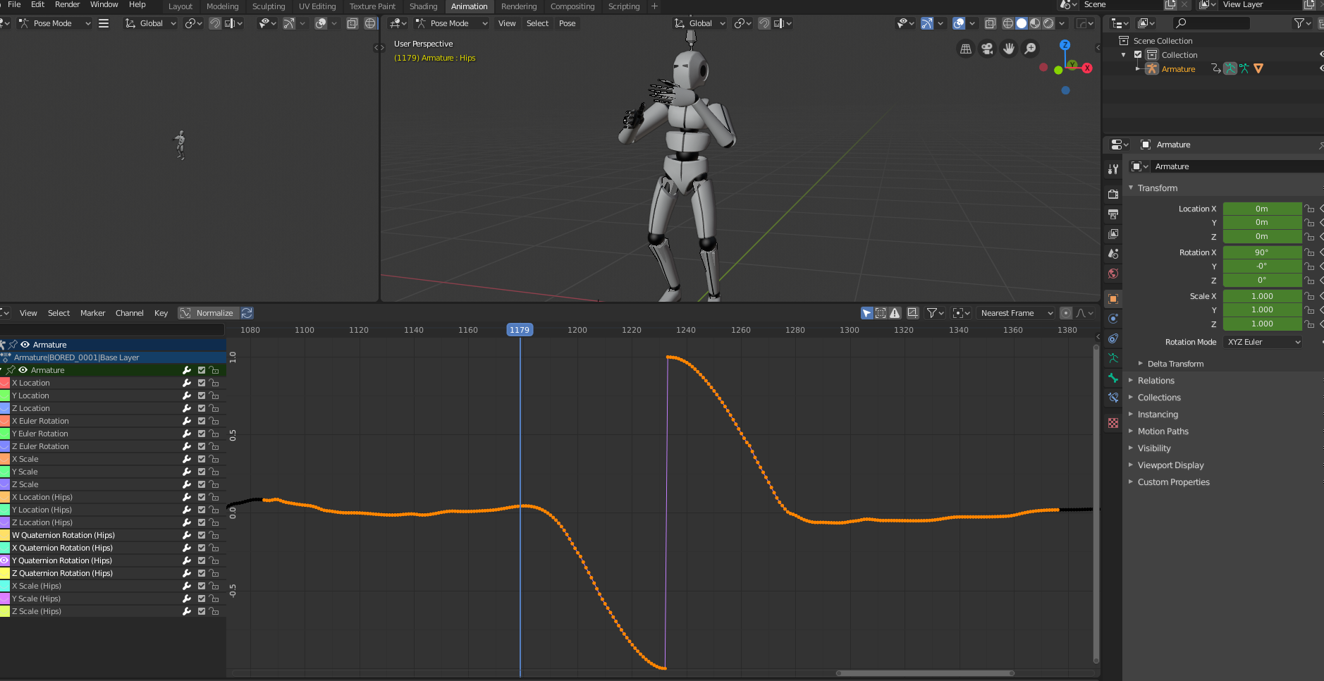 .fbx unity curve